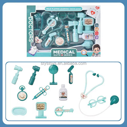 Doctor Medical Kit - Plastic Toy Set