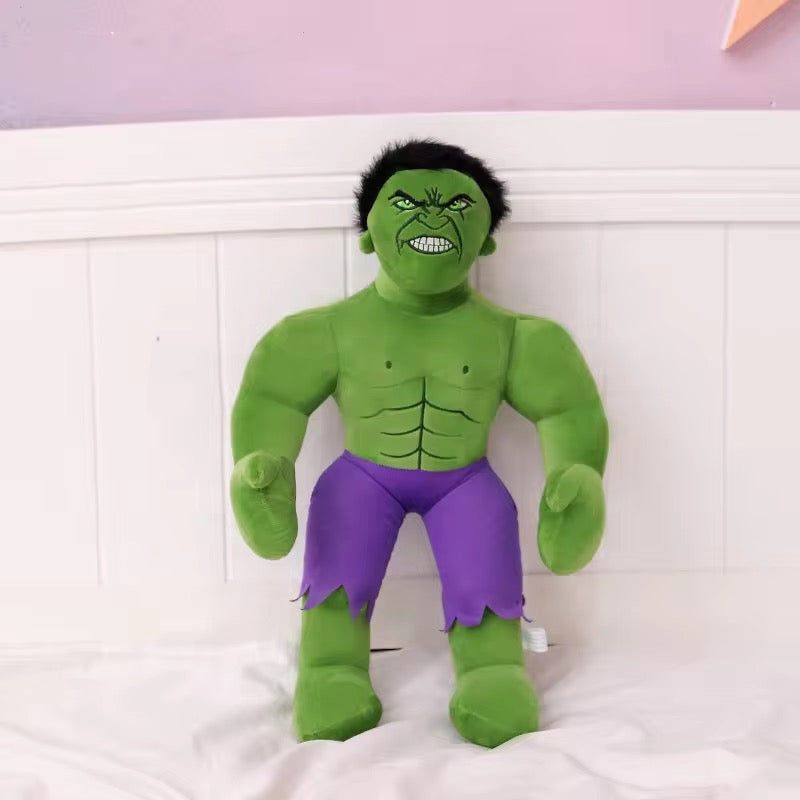 Hulk Plush Toy – 34cm & 48cm Superhero Stuffed Figure