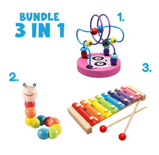Pack of 3 Deal for Toddler’s!