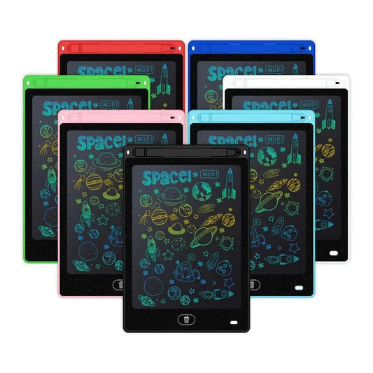 8.5 Inch LCD Writing Tablet for Kids:  Multicolor Drawing Pad