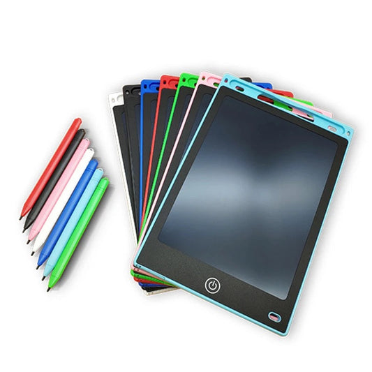 12-Inch LCD Writing Tablet – Reusable Color Screen Drawing & Writing Pad