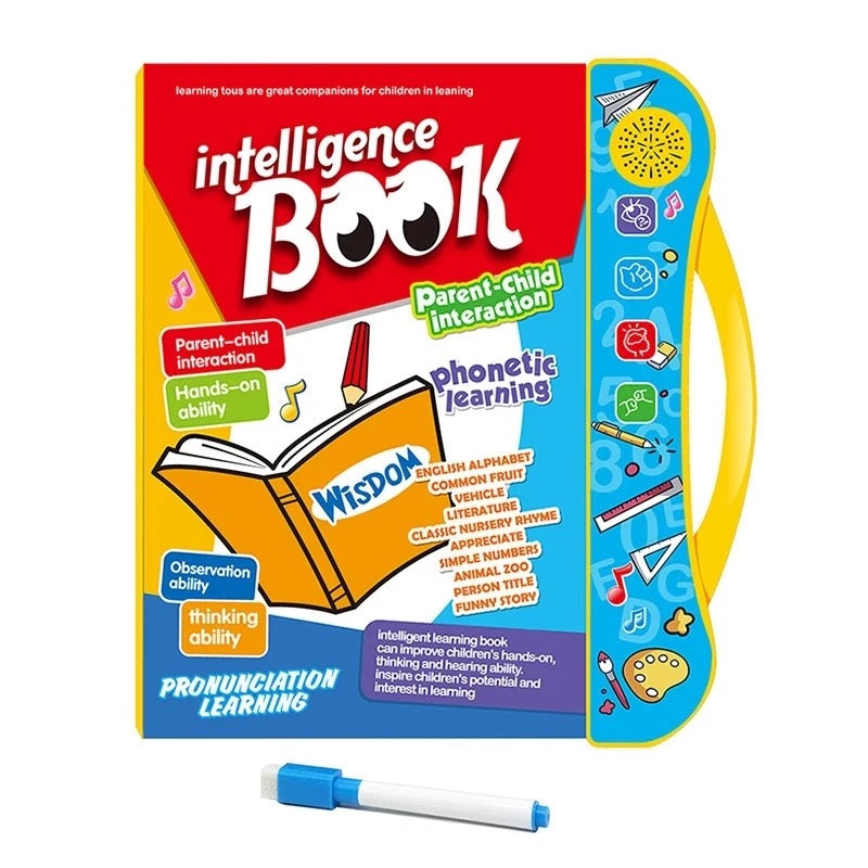 E Book for Kids Early Electronic  Educational Toys | Intelligence Book for Kids
