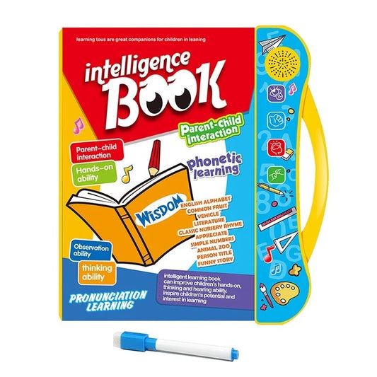 E Book for Kids Early Electronic  Educational Toys | Intelligence Book for Kids