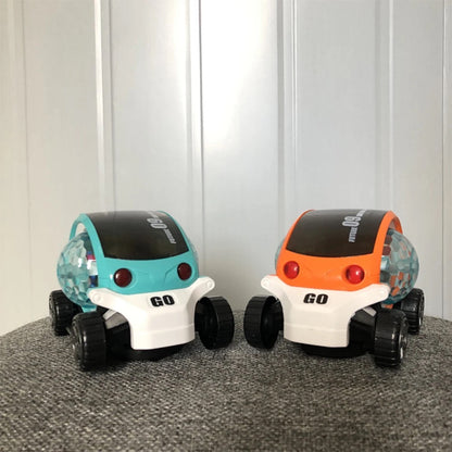 Future 09 Toy Car, 360-degree rotating action, vibrant 4D lights