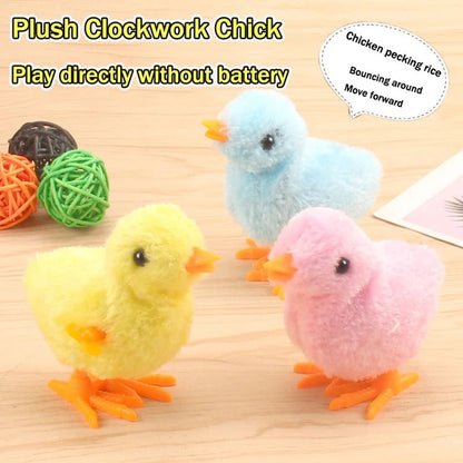 Pack Of 4 Funny Walking Chicks Toys for Kids