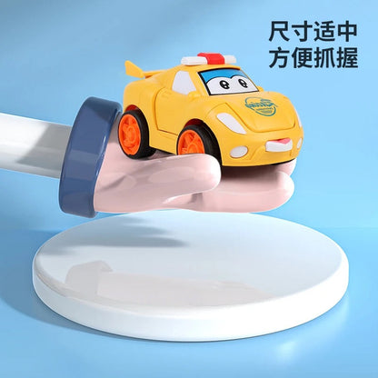 Cartoon Robot Transformer Mini Robot Car