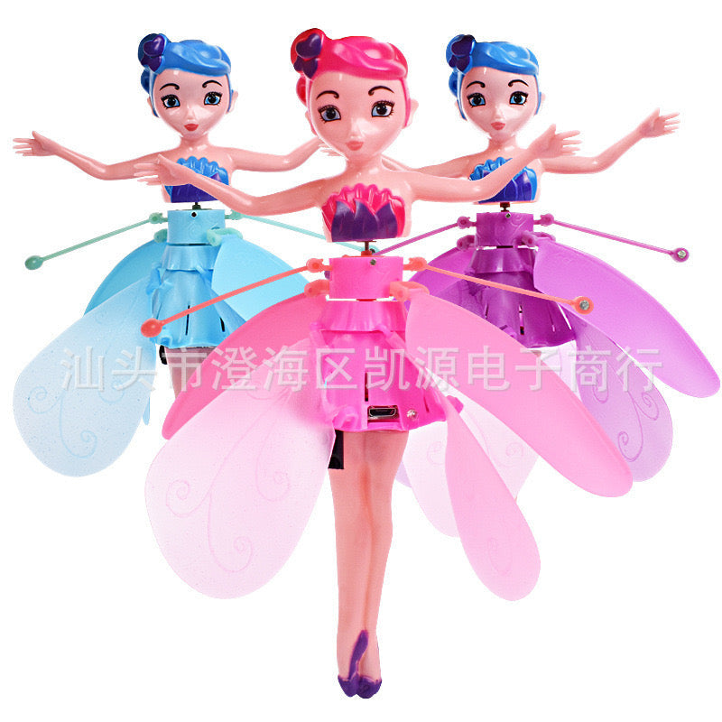 Aircraft Flying Doll for Kids