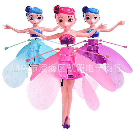 Aircraft Flying Doll for Kids