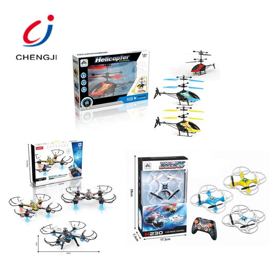 Upgraded RC Helicopter – USB Rechargeable Drone with LED Lights, Durable & Easy to Fly, Perfect Gift for Kids & Adults (14+)
